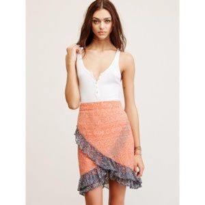 Free people Around the World Skirt